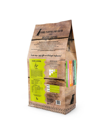 WIEJSKA ZAGRODA Kačica a hruška 9 kg