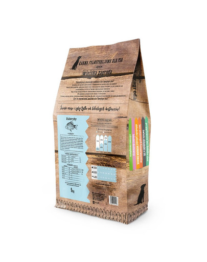 WIEJSKA ZAGRODA Hypoalergénne biele ryby 9 kg