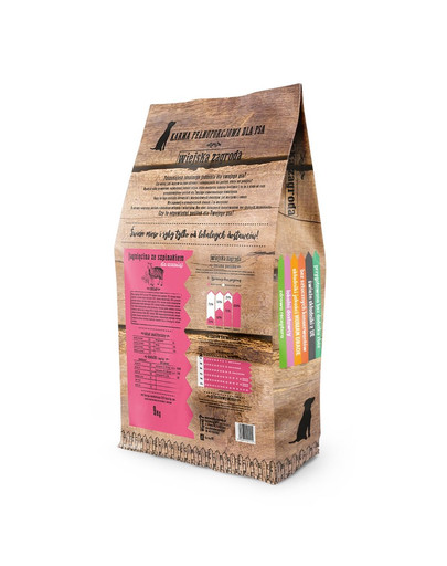 WIEJSKA ZAGRODA Jahňacie so špenátom pre šteňatá 9 kg