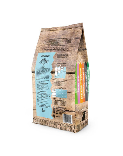 WIEJSKA ZAGRODA Hypoalergénna biele ryby 2 kg