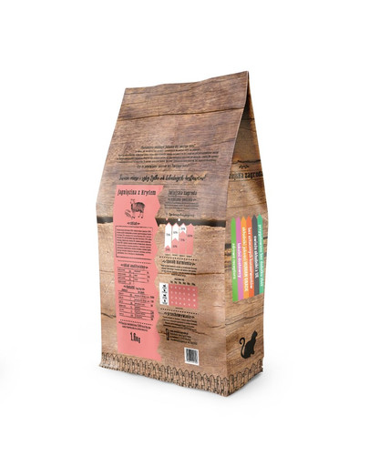 WIEJSKA ZAGRODA Jahňacie s krillom pre mačky 1,6 kg