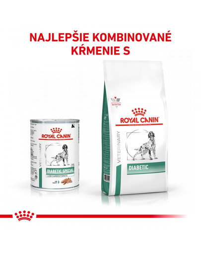 ROYAL CANIN Veterinary Health Nutrition Dog Diabetic Can 410 g