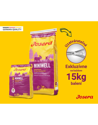 JOSERA Dog Miniwell 5 x 900 g
