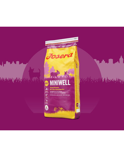 JOSERA Dog Miniwell 5 x 900 g