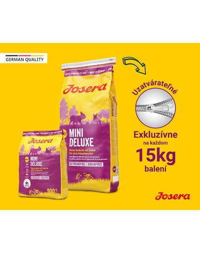 Josera Mini Deluxe 15 kg