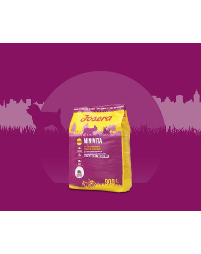 JOSERA MiniVita 900g pre malých seniorov