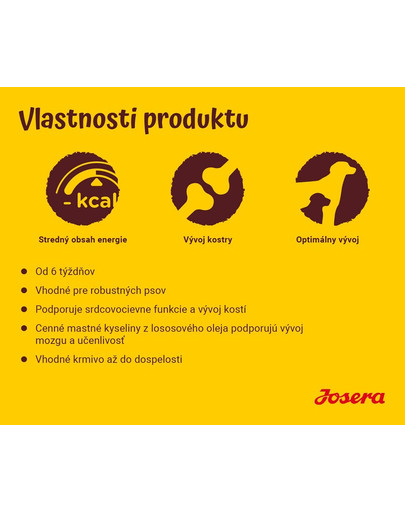 JOSERA Dog Kids 5 x 900 g
