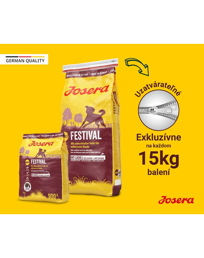 Josera Dog Festival 15kg