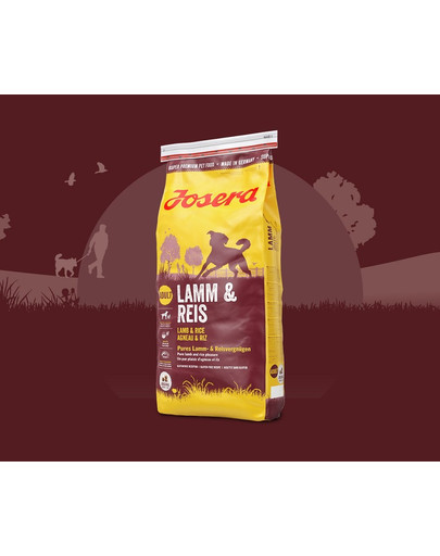 JOSERA Lamb & Rice 15 kg