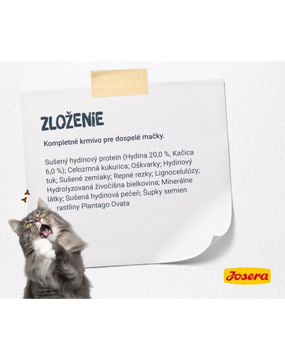 JOSERA Cat Catelux 2 kg