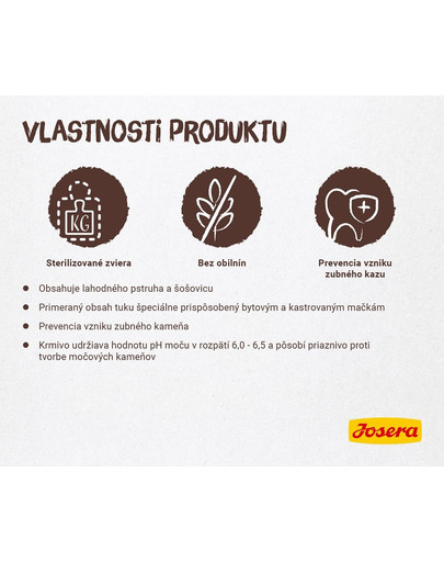 JOSERA Naturelle 400g