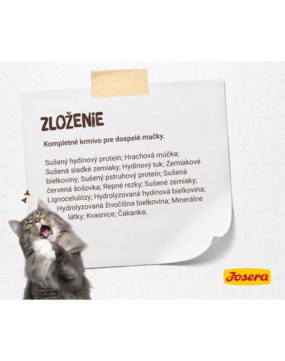 JOSERA Naturelle 400g