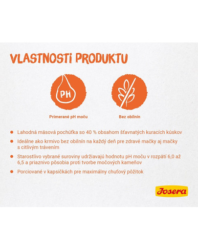 JOSERA Kuracie filety16 x 70 g