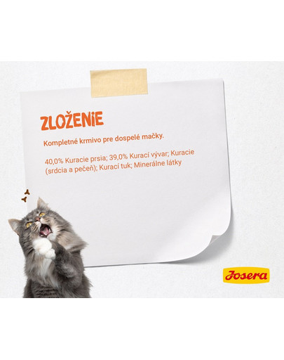 JOSERA Kuracie filety16 x 70 g