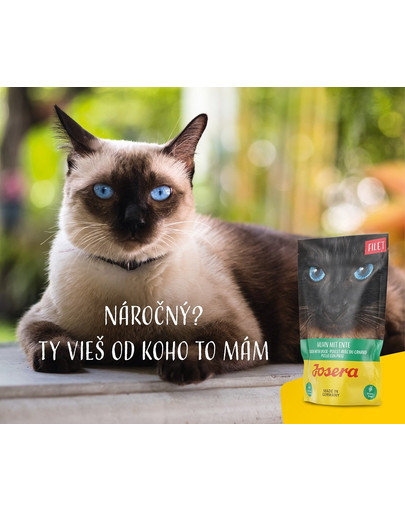 JOSERA Kuracie filé s kačkou 16 x 70 g