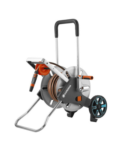 GARDENA Hadicový vozík AquaRoll M Easy Metal