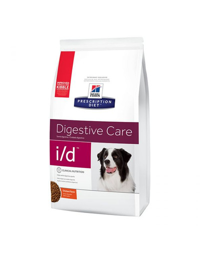 Hill's PRESCRIPTION DIET i/d Digestive Care suché krmivo pre psov s kuracím mäsom 12 kg
