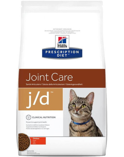 HILL'S Prescription Diet Feline j / d 2 kg