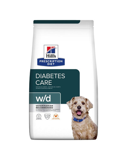 HILL'S Prescription Diet w / d Canine 12 kg
