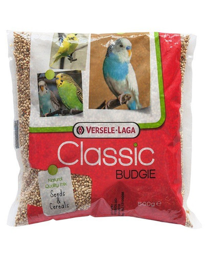 VERSELE-LAGA Budgie Classic 500 g krmivo pre andulky