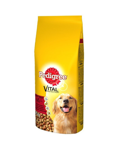 PEDIGREE Adult hovädzie mäso a hydina 2.6 kg