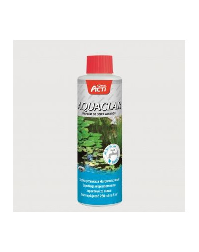 AQUAEL Acti Pond Aquaclara 250 ml