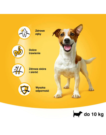 PEDIGREE  Vital Protection małe rasy wołowina i warzywa 2 kg