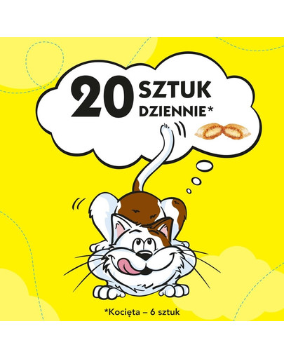 Dreamies Dreamies so syrom 0.06 kg