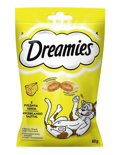 Dreamies Dreamies so syrom 0.06 kg