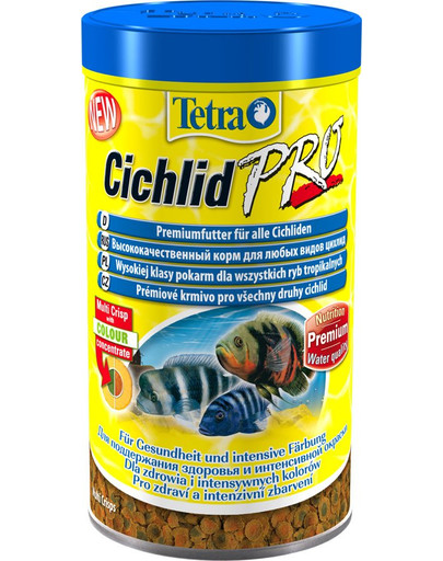 TETRA Krmivo Cichlid Pre 500 ml