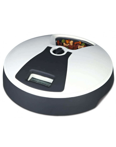 TRIXIE Automatické krmítko TX6 6 × 240 ml / 32 cm × 10 cm