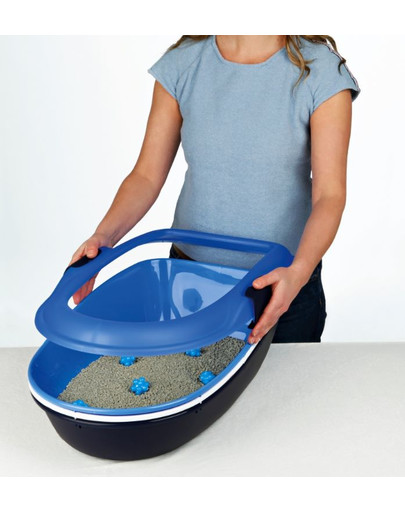 TRIXIE Toaleta pre mačky Berto 39 × 22 × 59 cm