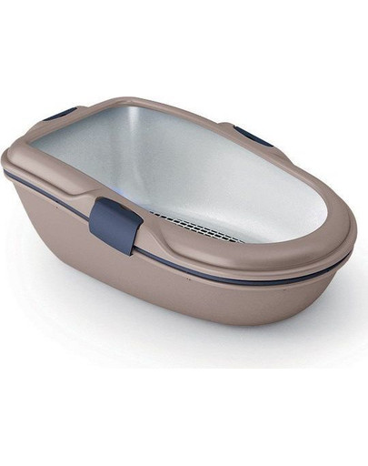 ZOLUX FURBA Toaleta pre mačku so sitkom 39x59x22 cm svetlohnedá