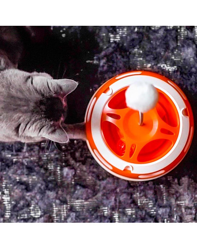 FERPLAST Inteligentná hračka pre mačky Vertigo