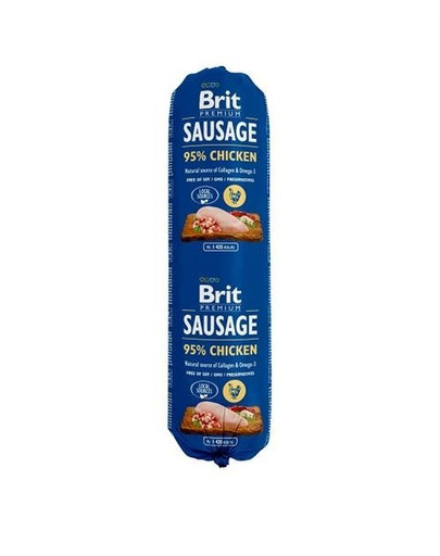 BRIT Premium sausage chicken 800 g
