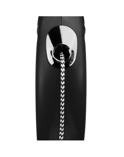 FLEXI Vodítko automatické New Classic M Linka 5 m čierna