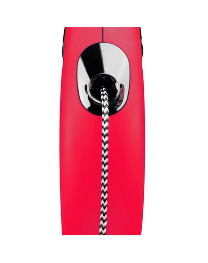 FLEXI Vodítko automatické New Classic M Linka 5 m červené