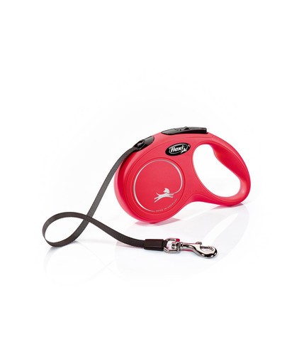 FLEXI New classic vodítko S 5m červené