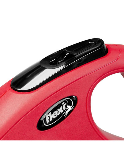 FLEXI New classic vodítko S 5m červené