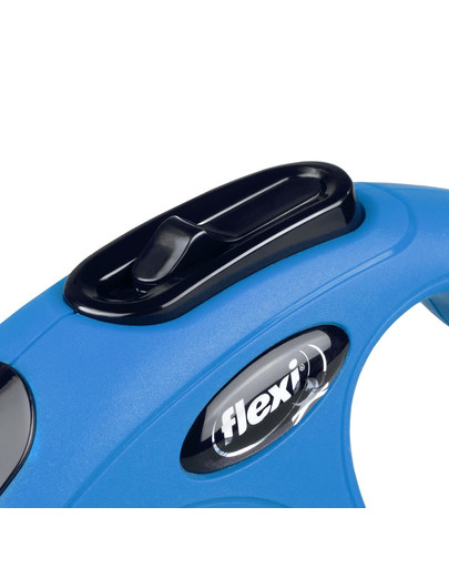 FLEXI Vodítko New Classic X lanko 3 m nebesky modré do 8 kg