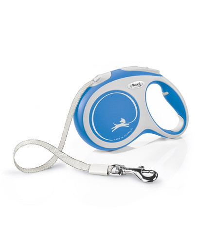 FLEXI New Comfort Vodítko L Tape 5 m šnúrka modré