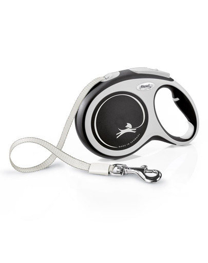 FLEXI New Comfort Vodítko L 8m čierne