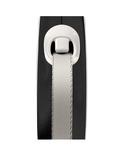 FLEXI New Comfort Vodítko L 8m čierne