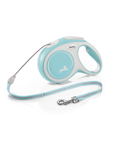 FLEXI Vodítko New Comfort M lanko 8 m modré