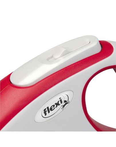 FLEXI New Comfort Vodítko M Tape 5 m pásik červené