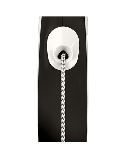 FLEXI New Comfort Vodítko XS 3 m lanko čierne