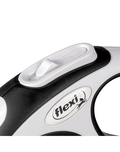 FLEXI New Comfort Vodítko XS 3 m lanko čierne