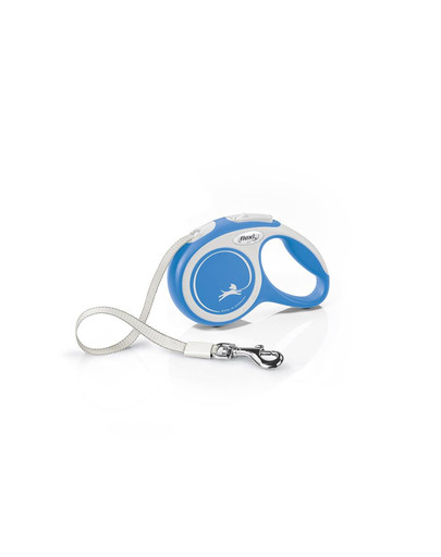 FLEXI New Comfort Vodítko XS 3 m pásik modré