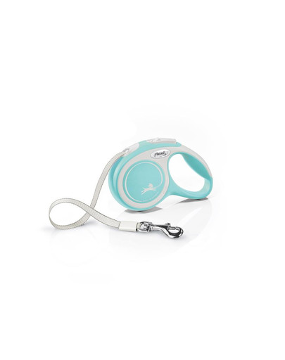 FLEXI New Comfort Vodítko XS 3 m pásik červené