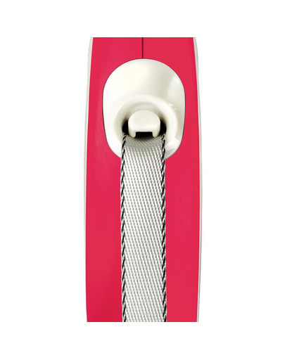 FLEXI Vodítko New Comfort XS pásik 3 m červené